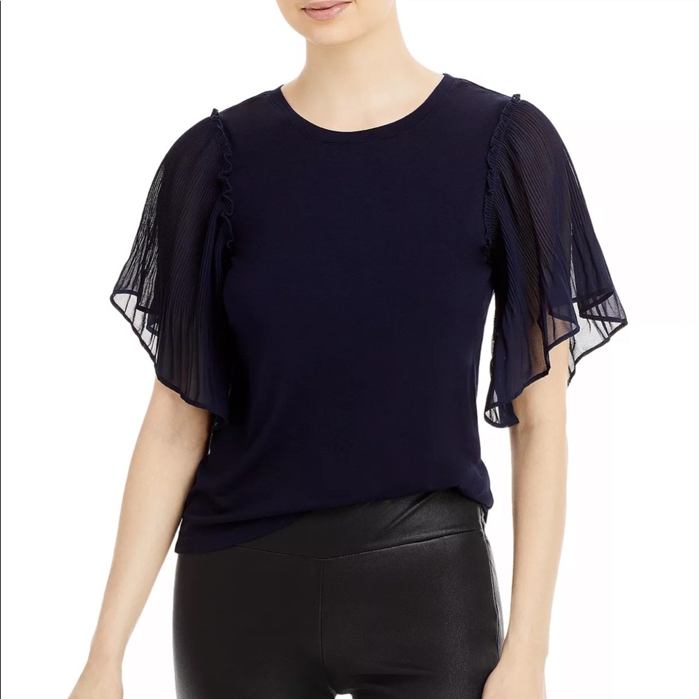 Kobi Halperin Midnight Blue Top Size L